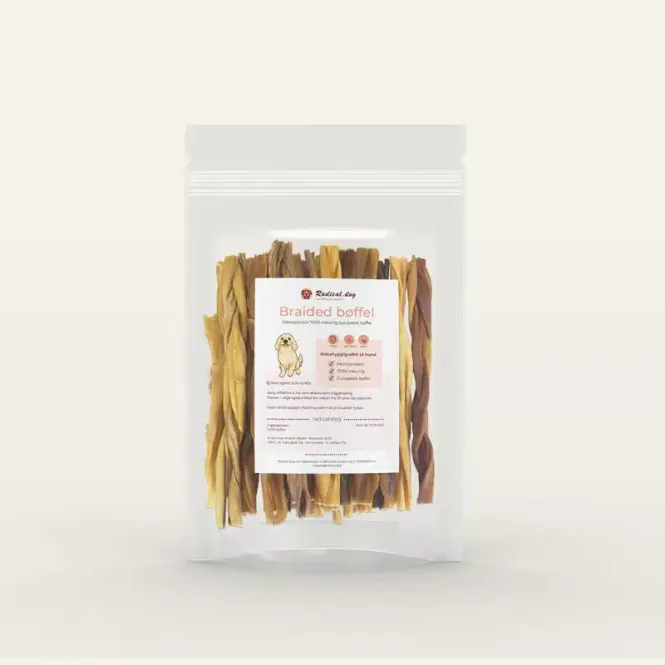 Hovedbilde BRAIDED BØFFEL - 100gr