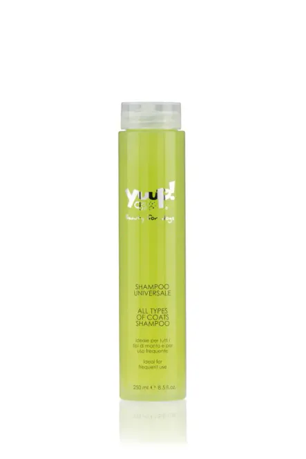 Hovedbilde Yuup! All types of coats shampoo - 250ml