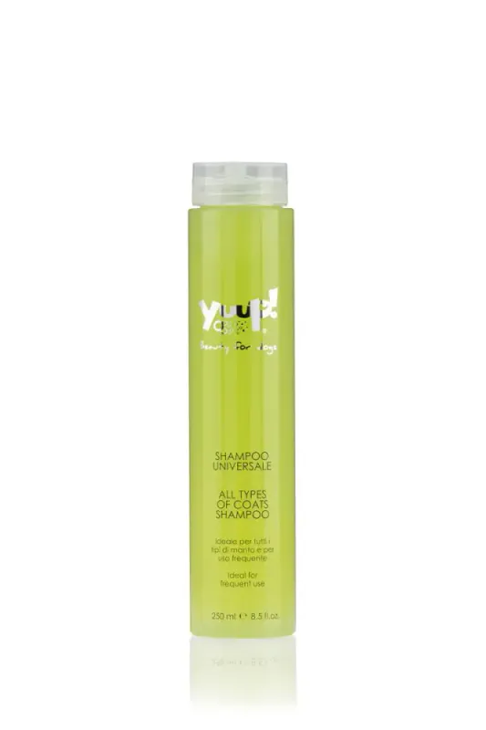 Yuup! All types of coats shampoo - 250ml