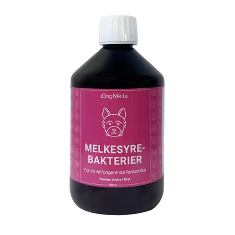 Melkesyrebakterier 500ml
