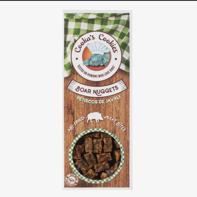Hovedbilde Boar nuggets - lufttørket villsvin