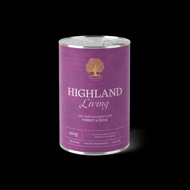 Hovedbilde HIGHLAND LIVING PÂTÈ, 400G