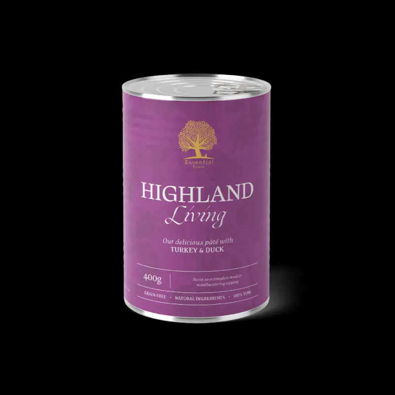 HIGHLAND LIVING PÂTÈ, 400G