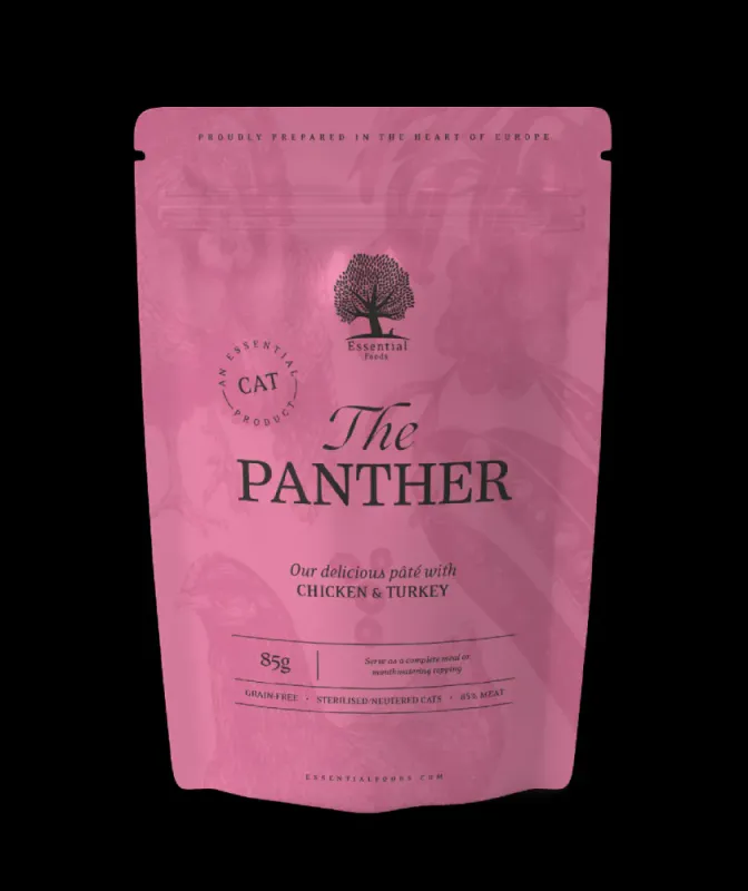 THE PANTHER PATÈ