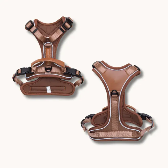 Hovedbilde TARRAIN TRAILS PRO HUNDESELE -  Caramel
