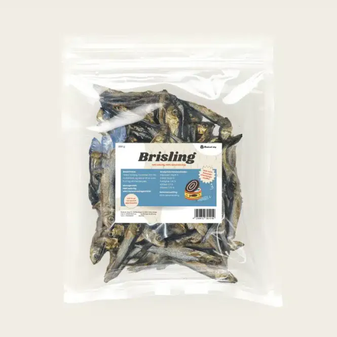 Hovedbilde TØRKET BRISLING - 200gr