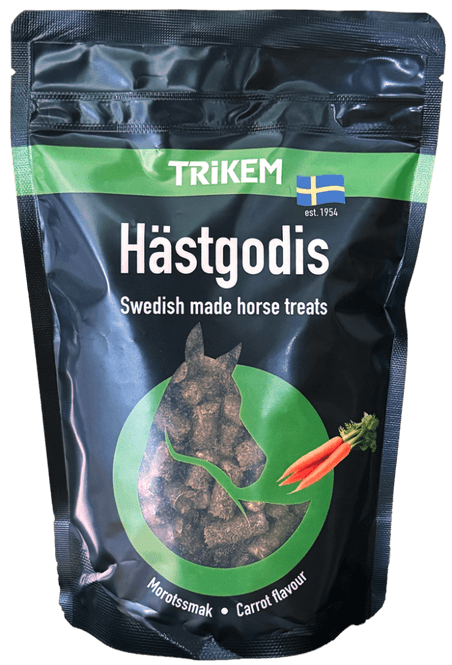 Hovedbilde Hestegodteri - Gulrot 600gr