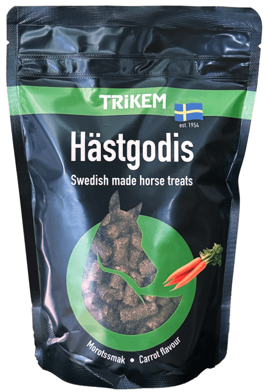 Hestegodteri - Gulrot 600gr