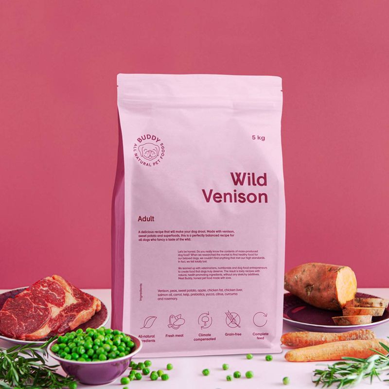 BUDDY WILD VENISON 2 KG